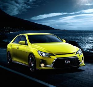 2012 Toyota Mark X 350S G's Yellow Label